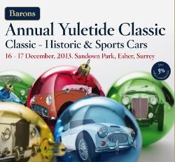 Barrons Yuletide Classic entries invited